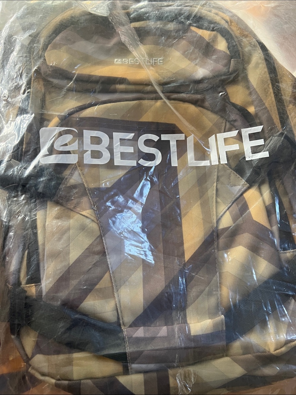 Bestlife Geometric Backpack New In Bag - Picture 9 of 9